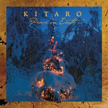 Kitaro - Peace On Earth (2025 Reissue, Domo Records, Limited Edition, Gold Colored Vinyl, LP)