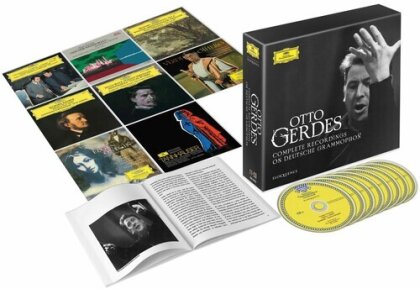Otto Gerdes - Complete Recordings On Deutsche Grammophon (Eloquence Australia, Remastered, 11 CDs)