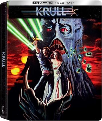 Krull (1983) (Edizione Limitata, Steelbook, 4K Ultra HD + Blu-ray)