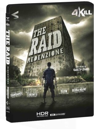 The Raid - Redenzione (2011) (4Kill, 4K Ultra HD + Blu-ray)