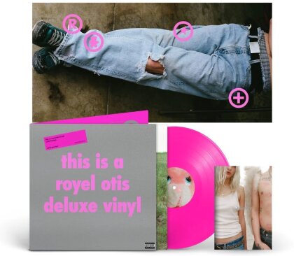 Royel Otis - hickey (Deluxe Edition, Pink Vinyl, LP)