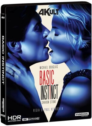 Basic Instinct (1992) (4Kult, 4K Ultra HD + Blu-ray)