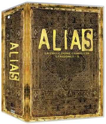 Alias - La Collezione Completa: Stagioni 1-5 (29 DVD)