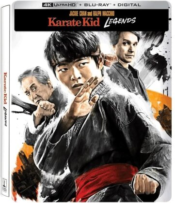 Karate Kid: Legends (2025) (Édition Limitée, Steelbook, 4K Ultra HD + Blu-ray)