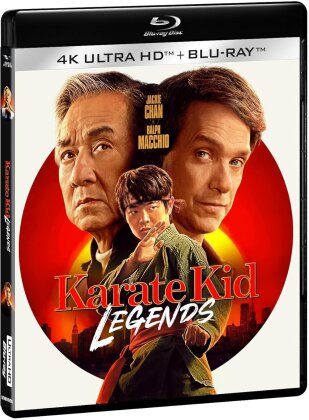 Karate Kid: Legends (2025) (4K Ultra HD + Blu-ray)