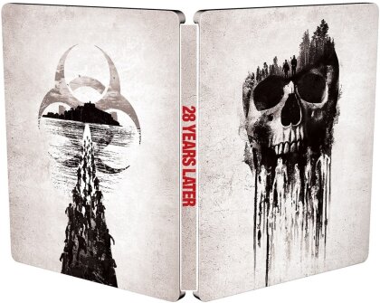 28 anni dopo (2025) (Edizione Limitata, Steelbook, 4K Ultra HD + Blu-ray)