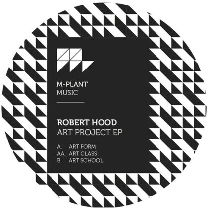 Robert Hood - Art Project (12" Maxi)