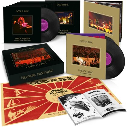 Deep Purple - Made In Japan (2025 Reissue, Rhino, Box, Deluxe Edition, 10 LPs)