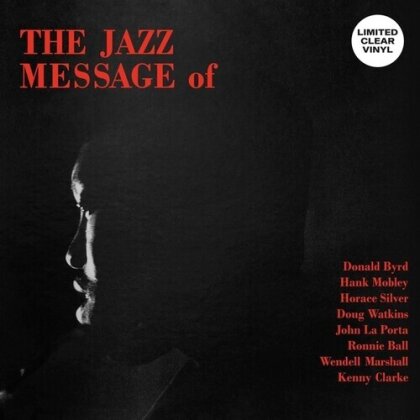 Hank Mobley, Horace Silver & Doug Watkins - Jazz Message Of (LP)