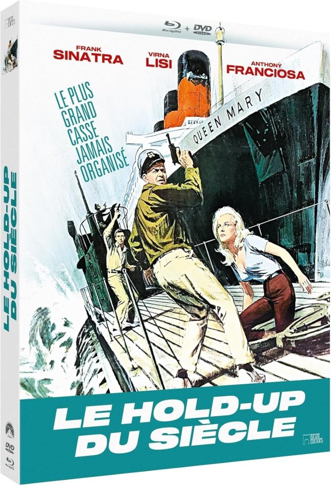 Le hold-up du siècle (1966) Édition Limitée, Blu-ray + DVD