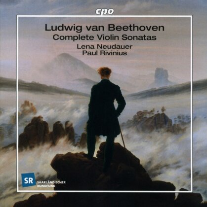 Ludwig van Beethoven (1770-1827), Lena Neudauer & Paul Rivinius - Complete Violin Sonatas (3 CDs)