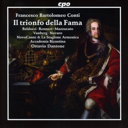 Francesco Bartolomeo Conti (1681/2-1732), Ottavio Dantone, Sophie Rennert, Benedetta Mazzucato, … - Il trionfo della Fama (Serenata per musica) (2 CD)