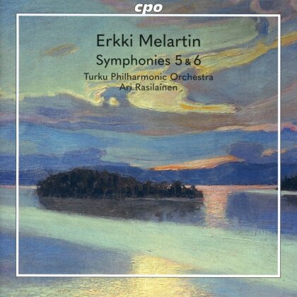 Erkki Melartin (1875-1937), Ari Rasilainen & Turku Philharmonic Orchestra - Symphonies 5 & 6