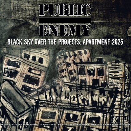Public Enemy - Over The Projects. Apartment 2025