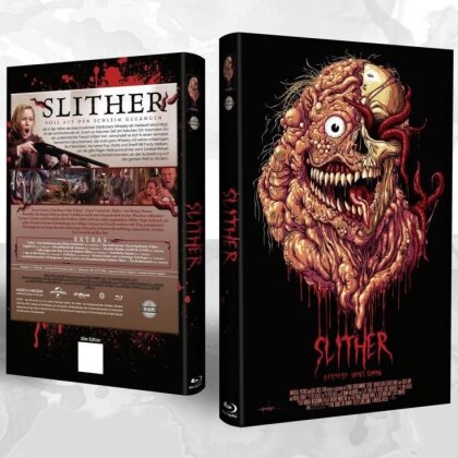 Slither - Voll auf den Schleim gegangen (2006) (Grosse Hartbox, Limited Edition)