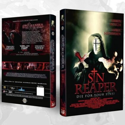 Sin Reaper (2012) (Grosse Hartbox, Limited Edition, Uncut)