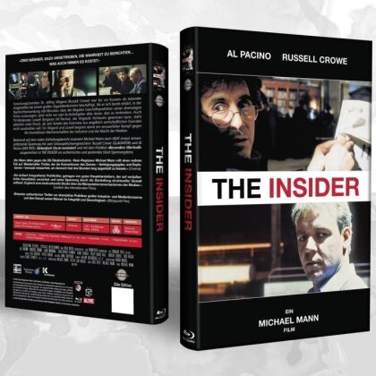 The Insider (1999) (Grosse Hartbox, Limited Edition)