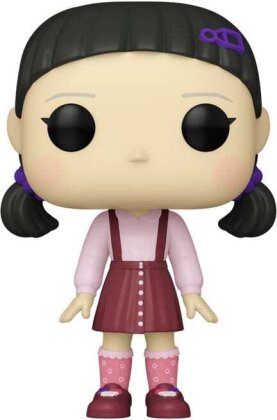 Squid Game POP! Television Vinyl Figur S3 Young-hee 9 cm