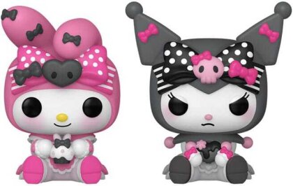 Hello Kitty POP! Vinyl Schlüsselanhänger 2er-Pack My Melody & Kuromi 4 cm