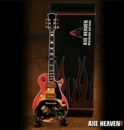 Axe Heaven Bm333 Bob Marley Rasta Raggae Tribute