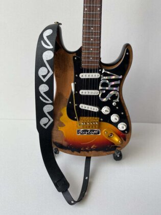 Axe Heaven Gs007 Stevie Ray Vaughan Srv Note Blk