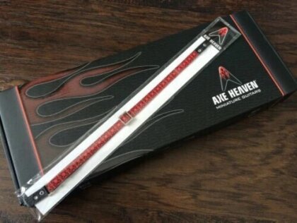 Axe Heaven Gs004 Fender Classic Hip Trip Red Mini