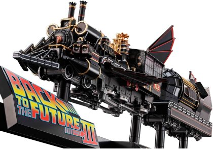 Train Jules Verne - Retour vers le Futur III - Chogokin - 52 cm - 1/24