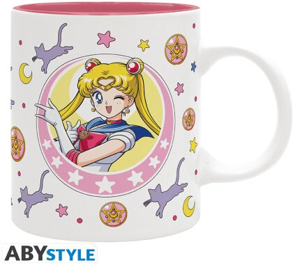 Mug - ailor Moon & Luna Patch - Sailor Moon - Subli - 320 ml