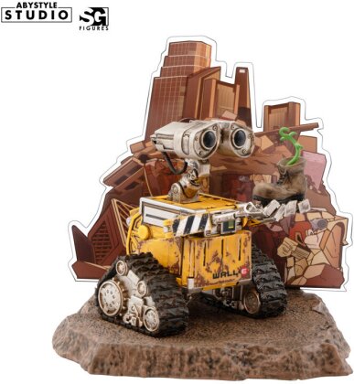 Figurine SFC (84) - Wall-E - Wall-E - 10 cm - 1/10