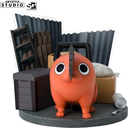 Figurine SFC (89) - Pochita - Chainsaw Man - 10 cm - 1/10