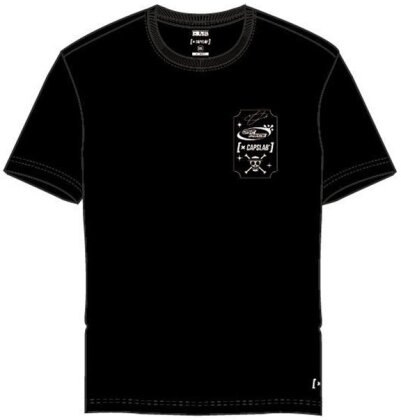 T-shirt - Luffy Egghead (Noir) - One Piece - L - Size L