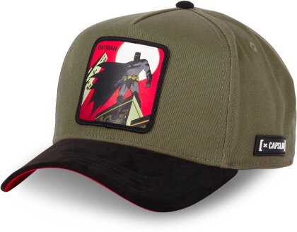 Casquette Baseball - Batman (Noir/Kaki) - Batman : The Adventures Continue - U - Grösse U