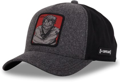 Casquette Baseball Premium - Certified Isane (Gris) - Batman : The Joker Asylum - U - Grösse U