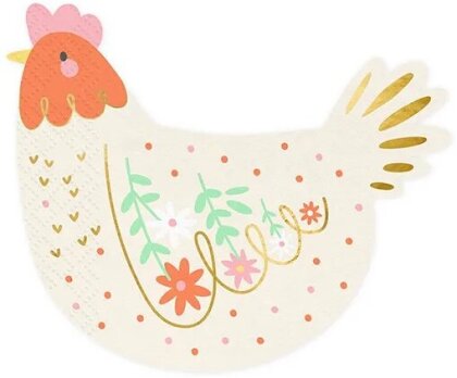 Huhn Servietten