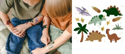 Dinosaurier Tattoos