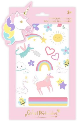 Einhorn Tattoos