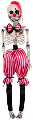 Horrorclown Skelett mit Hose