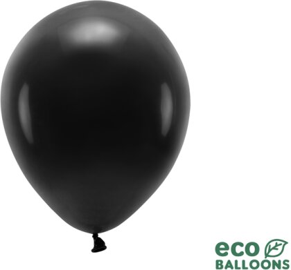 Eco Ballon schwarz