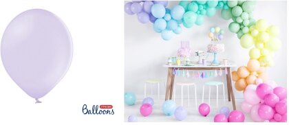 Ballone lila 10 Stück
