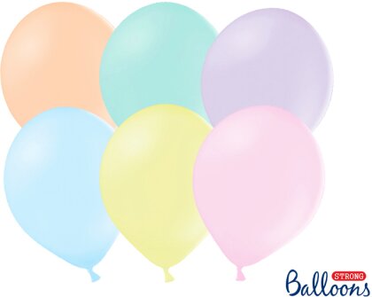 Ballone pastell mix