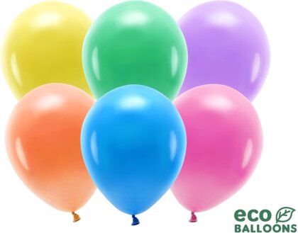 Eco Ballon 30cm pastel mix