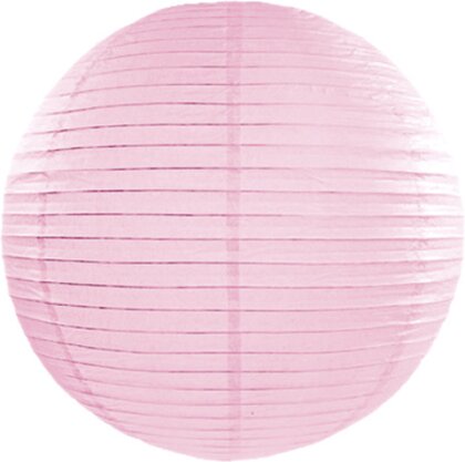 Lampion helles pink 35cm