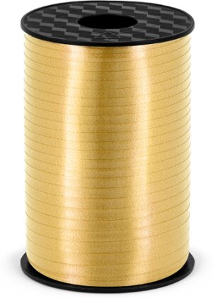 Geschenkband gold 225m