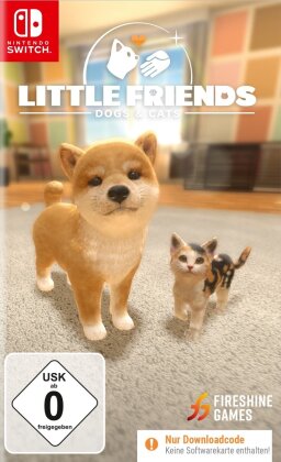 Little Friends - Dogs and Cats [Code in a Box]