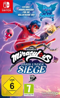 Miraculous: Paris Under Siege - Double Pack
