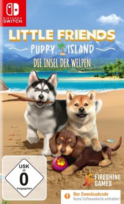 Little Friends - Puppy Island (Code in a Box]