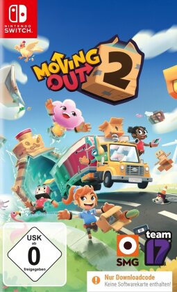 Moving Out 2 [Code in a Box]
