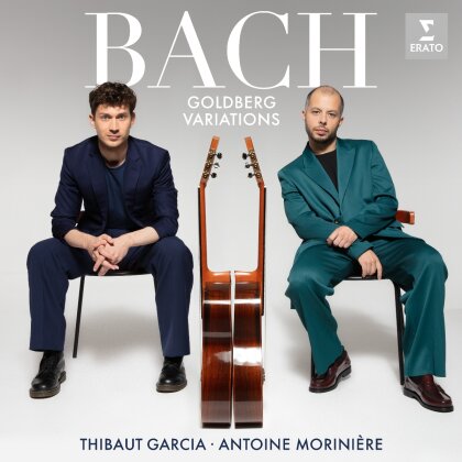 Thibaut Garcia & Antoine Morinière - Goldberg Variationen
