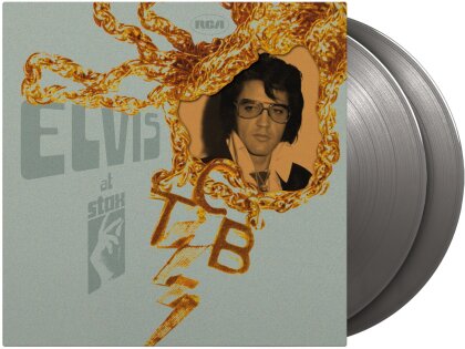 Elvis Presley - Elvis At Stax (2025 Reissue, Music On Vinyl, limited to 2500 Copies, Silver Vinyl, 2 LPs)