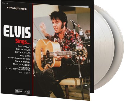 Elvis Presley - Elvis Sings (2025 Reissue, Music On Vinyl, limited to 2500 Copies, Gatefold, Limited Edition, White Vinyl, 2 LPs)